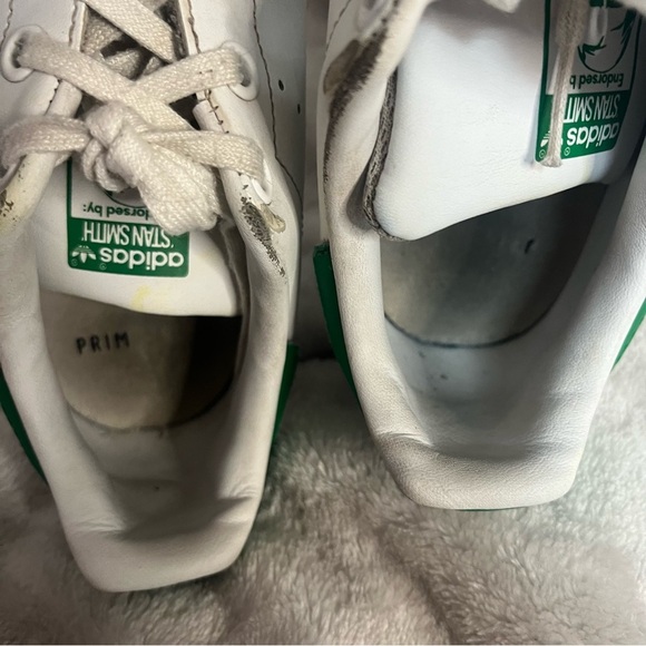 Adidas Stan Smith Collab Leather Tennis Athletic Sneakers - Picture 10 of 16